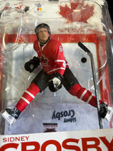 Load image into Gallery viewer, NHLPA Sidney Crosby 5inch, Collectors Action Figure Opened
