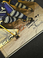 Load image into Gallery viewer, 1971 Great Hockey Players Series Red Kelly by Stan Obodiac signed by Red Kelly
