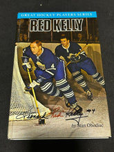 Load image into Gallery viewer, 1971 Great Hockey Players Series Red Kelly by Stan Obodiac signed by Red Kelly
