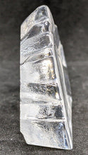 Load image into Gallery viewer, Mats Jonasson (Sweden) Lead Crystal Carved Baby Seal In Iceberg Figurine
