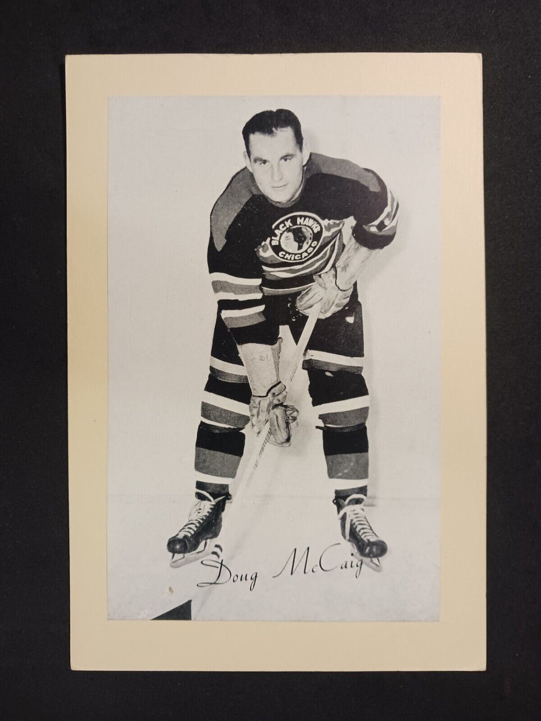 Doug McCaig Beehive Chicago Blackhawks