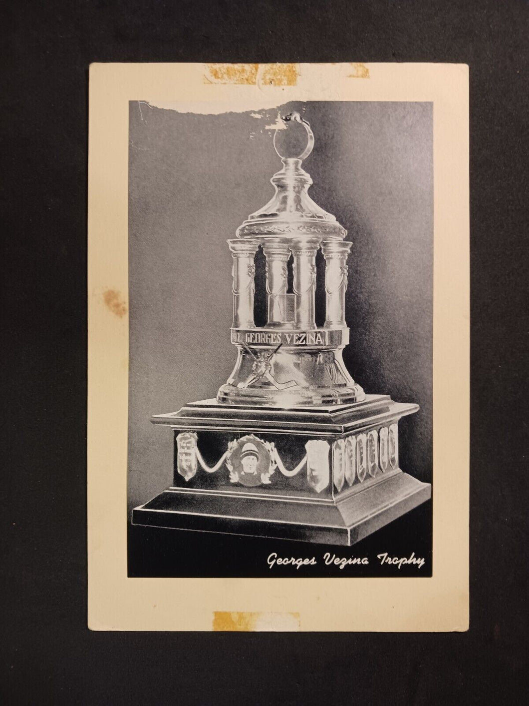 Georges Vezina Trophy Beehive Photo