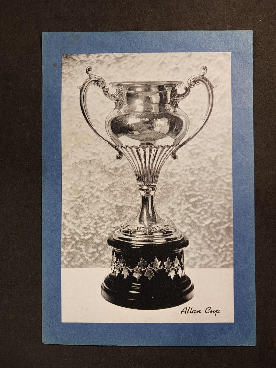 Allan Cup 1934 Group I Dated Beehive Photo