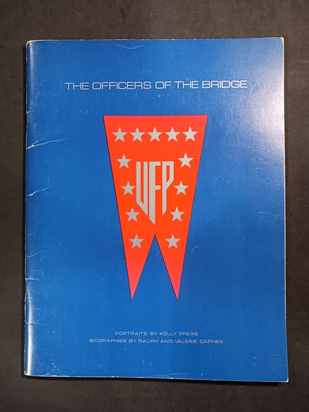 1976 UFP Officers of the Bridge Star Trek Signed Portraits / Art / Biographies