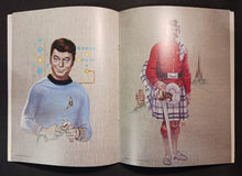 Load image into Gallery viewer, 1976 UFP Officers of the Bridge Star Trek Signed Portraits / Art / Biographies
