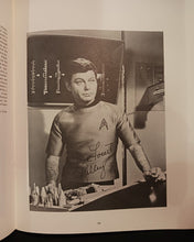 Load image into Gallery viewer, 1976 UFP Officers of the Bridge Star Trek Signed Portraits / Art / Biographies
