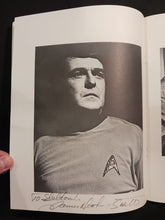 Load image into Gallery viewer, 1976 UFP Officers of the Bridge Star Trek Signed Portraits / Art / Biographies
