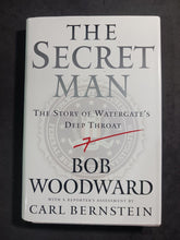 Load image into Gallery viewer, The Secret Man - The Story of Watergate&#39;s Deep Throat by Bob Woodward Signed
