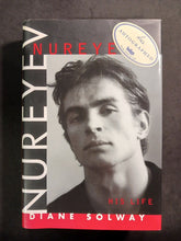 Load image into Gallery viewer, Nureyev: HIS Life by Diane Solway Signed Hardcover First Edition
