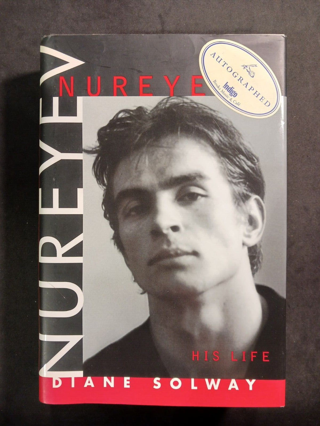 Nureyev: HIS Life by Diane Solway Signed Hardcover First Edition