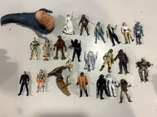 Load image into Gallery viewer, Star Wars: Power of the Force - Assorted Lot of Action Figures &amp; Weapons
