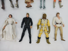 Load image into Gallery viewer, Star Wars: Power of the Force - Assorted Lot of Action Figures &amp; Weapons
