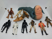 Load image into Gallery viewer, Star Wars: Power of the Force - Assorted Lot of Action Figures &amp; Weapons
