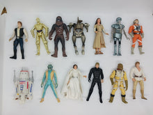 Load image into Gallery viewer, Star Wars: Power of the Force - Assorted Lot of Action Figures &amp; Weapons
