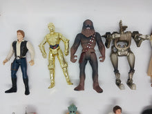 Load image into Gallery viewer, Star Wars: Power of the Force - Assorted Lot of Action Figures &amp; Weapons
