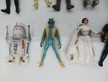 Load image into Gallery viewer, Star Wars: Power of the Force - Assorted Lot of Action Figures &amp; Weapons
