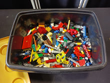 Load image into Gallery viewer, 50th Anniversary Limited Edition Lego Box With Assorted Lego Pieces
