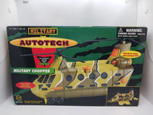 Load image into Gallery viewer, 1999 Military Autotech Military Chopper by Toy Makers San Francisco w/ Box
