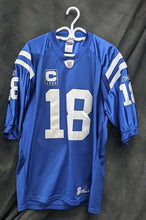 Load image into Gallery viewer, NFL Football Jersey, C***, #18 Manning, Size XL 52
