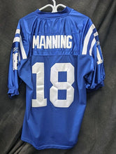 Load image into Gallery viewer, NFL Football Jersey, C***, #18 Manning, Size XL 52
