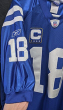 Load image into Gallery viewer, NFL Football Jersey, C***, #18 Manning, Size XL 52
