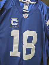 Load image into Gallery viewer, NFL Football Jersey, C***, #18 Manning, Size XL 52
