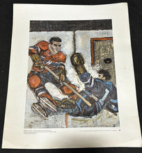 Load image into Gallery viewer, Prudential Great Moments CDN Sports march 23 1944 Maurice Richard Poster
