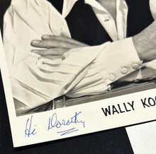 Load image into Gallery viewer, Wally Koster Signed Autograph Photo 8&quot; X 10&quot;, EX+
