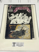 Load image into Gallery viewer, 1994 Triumphant Scavengers #1 Signed by Co-Creators, FRAMED
