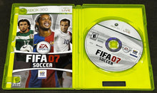 Load image into Gallery viewer, Xbox 360 FIFA Soccer 07 Disc Game, EX+
