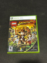 Load image into Gallery viewer, Xbox 360 LEGO Indiana Jones The Original Adventures Disc Game, EX+
