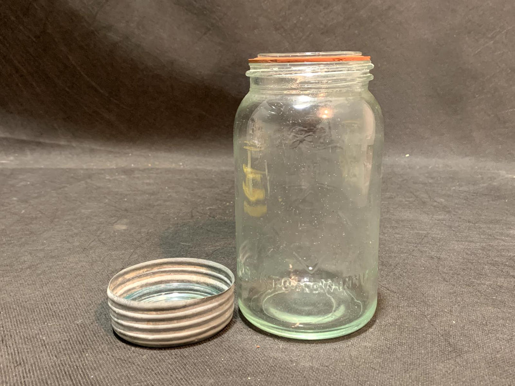 Crown Vintage Eaton's Sealed Jar