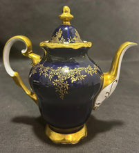 Load image into Gallery viewer, Echt Weimar Kobalt Teapot and Creamer GOLD COBALT, EX+
