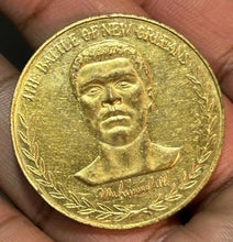 Load image into Gallery viewer, 1978 Muhammad Ali Leon Spinks Medallion Battle of New Orleans, EX
