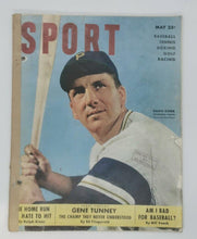 Load image into Gallery viewer, 1950 May Sport Magazine Ralph Kiner On Cover
