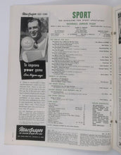 Load image into Gallery viewer, 1951 May Sport Magazine Great Baseball Jubilee Issue
