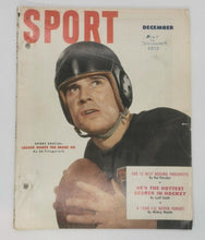 Load image into Gallery viewer, 1951 December Sport Magazine Johnny Lujack On Cover
