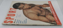 Load image into Gallery viewer, 1951 June Sport Magazine Sugar Ray Robinson On Cover
