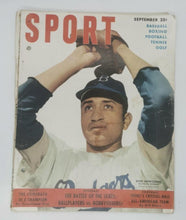 Load image into Gallery viewer, 1950 September Sport Magazine Don Newcombe On Cover
