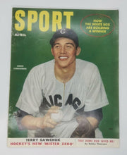 Load image into Gallery viewer, 1952 April Sport Magazine Chico Carrasquel On Cover
