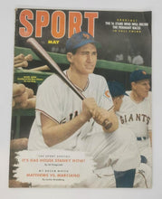 Load image into Gallery viewer, 1952 May Sport Magazine Alvin Dark On Cover
