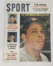 Load image into Gallery viewer, 1961 June Sport Magazine Willie Mays On Cover
