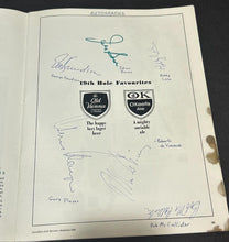 Load image into Gallery viewer, 1968 Canadian Open Golf Review Official Program Signed with Ticket
