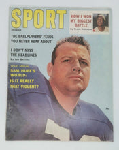 Load image into Gallery viewer, 1961 December Sport Magazine Sam Huff&#39;s World: Is It Really That Violent? Issue
