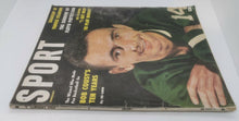 Load image into Gallery viewer, 1960 January Sport Magazine Bob Cousy On Cover
