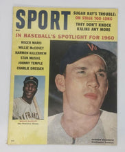 Load image into Gallery viewer, 1960 May Sport Magazine Harmon Killebrew On Cover
