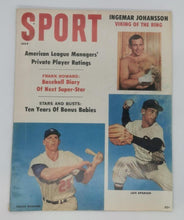 Load image into Gallery viewer, 1960 July Sport Magazine Frank Howard: Baseball Diary Of Next Super-Star Issue
