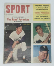 Load image into Gallery viewer, 1960 September Sport Magazine The Fans&#39; Favorites Issue
