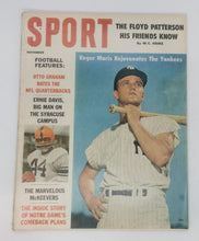 Load image into Gallery viewer, 1960 November Sport Magazine Roger Maris On Cover
