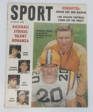 Load image into Gallery viewer, 1959 November Sport Magazine Baseball Strikes Talent Bonanza Issue
